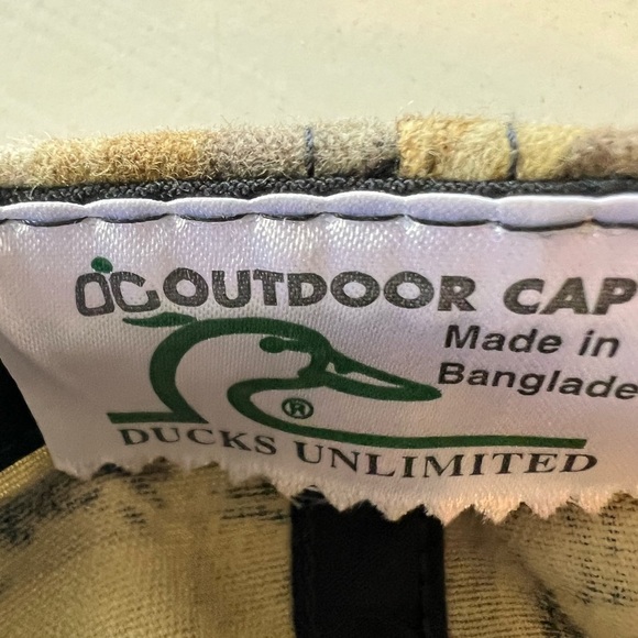 Ducks Unlimited Ball Cap - Picture 4 of 5